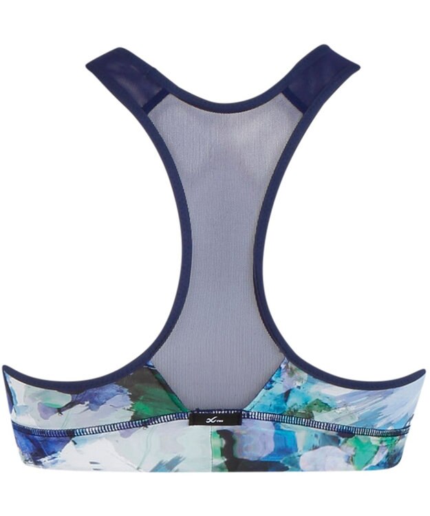 CW-X 【WOMEN】スボーツブラ　バストの形を美しくキープ　吸汗速乾(本体）　/ワコール　HFY157 ブルー