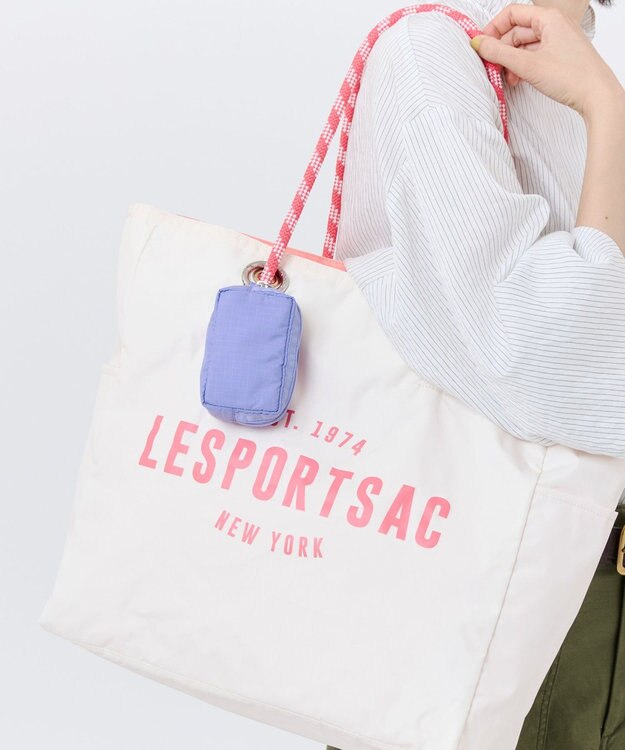 LeSportsac MICRO REC COSM/ペリウィンクルドリーム ペリウィンクルドリーム