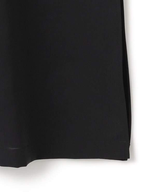 23区 S 【CLASSY. 10月号掲載/洗える】ドレープ ジレ ブラック系