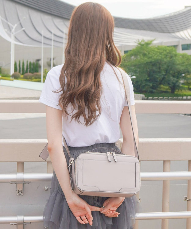 ACE BAGS & LUGGAGE Jewelna Rose オタハピ ミニバッグ 16184 ジュエルナローズ モーヴグレー