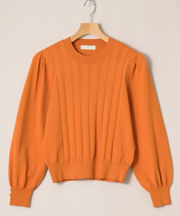 ONWARD Reuse Park 【any SiS】ニット秋冬 オレンジ