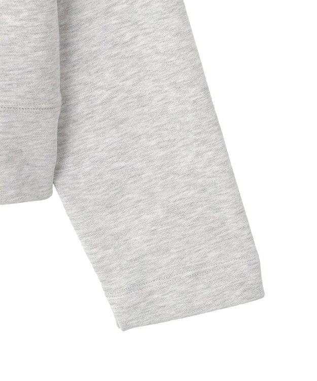 AMERICAN HOLIC リングドットボタンカーディガン Light Gray Mixture