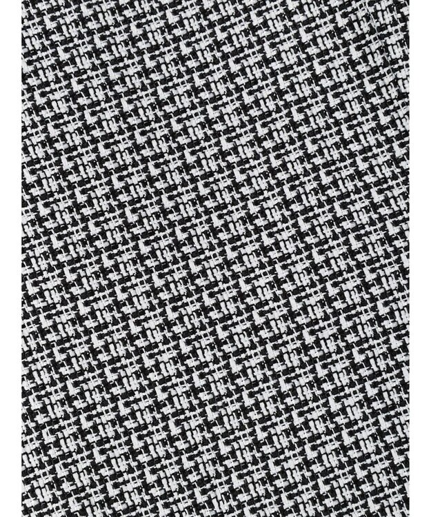 Green Parks ｅｆ－ｄｅ　ツィード風ノーカラージャケット Black