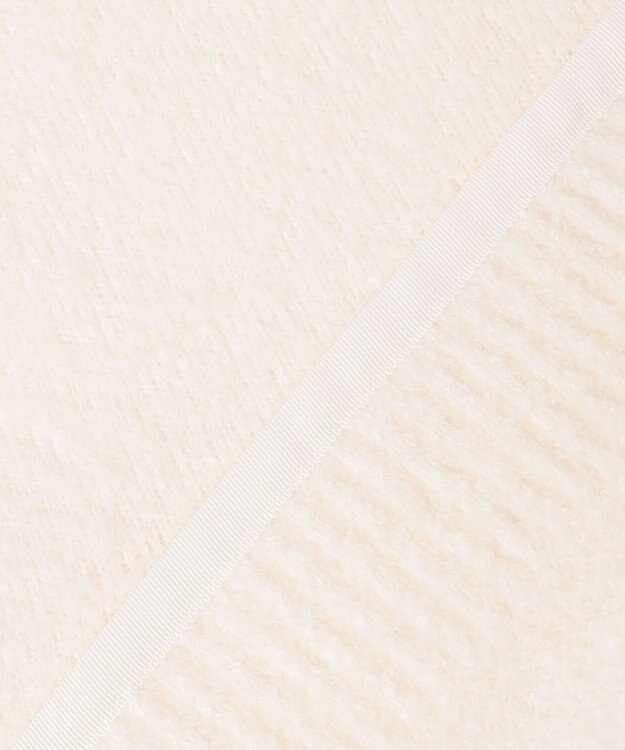 #Newans 【洗える】フレアシルエットチュニックニット ホワイト系