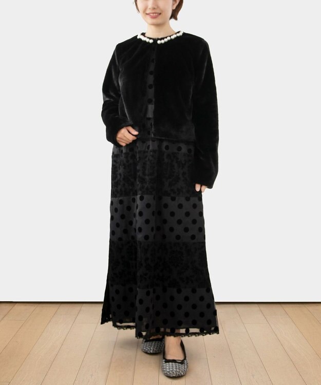 TOCCA LISA ドレス ブラック系