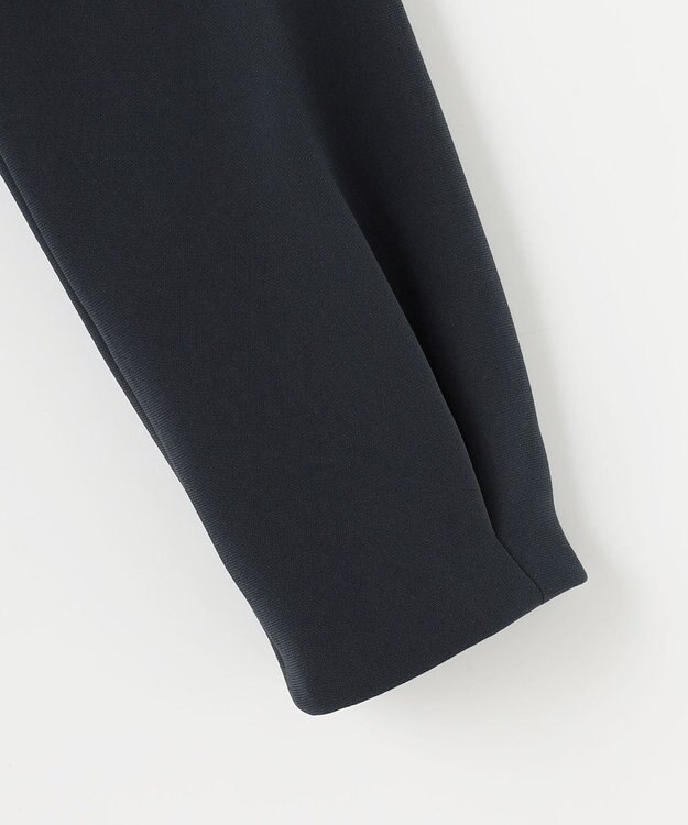 J.PRESS LADIES 【セットアップ対応・洗える】セラテリーダブルクロス ワンピース ネイビー系