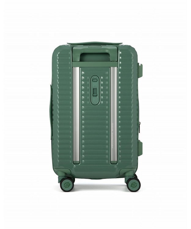 ACE BAGS & LUGGAGE EDGELINK クルーズボックス グリント スーツケース 32/39L 機内持込 フロントオープン 09145 エッジリンク グリーン