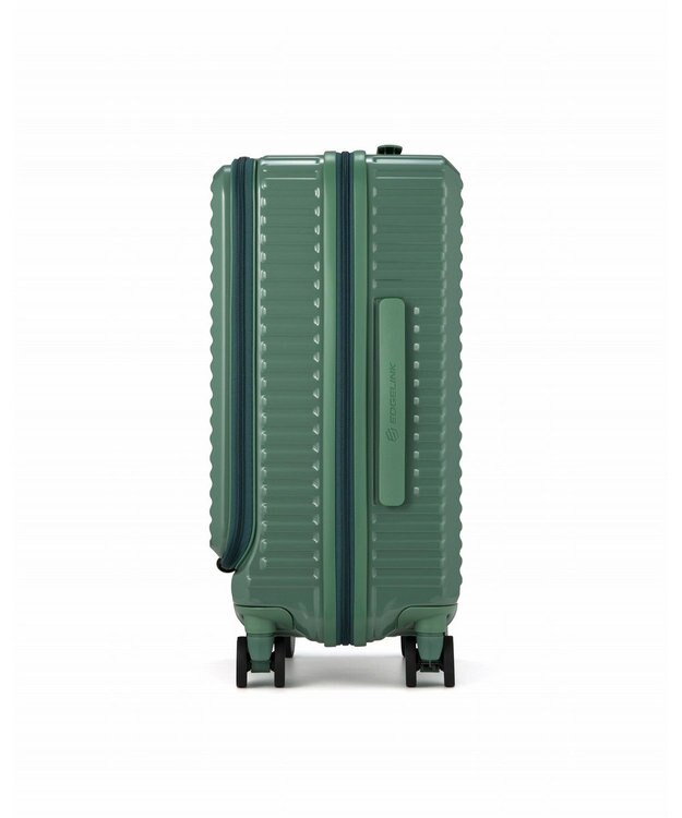 ACE BAGS & LUGGAGE EDGELINK クルーズボックス グリント スーツケース 32/39L 機内持込 フロントオープン 09145 エッジリンク グリーン