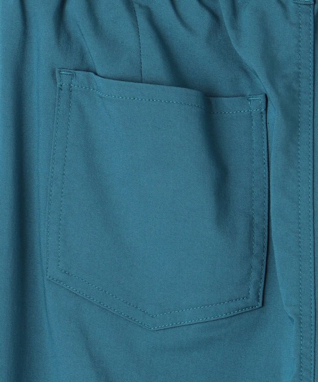 ANY 【ストレッチ】大人の7daysデイリーパンツ ターコイズ