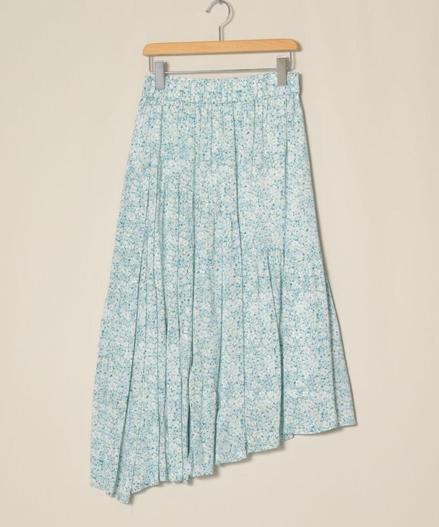 ONWARD Reuse Park 【組曲】スカート秋冬 グリーン