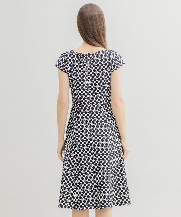 TOCCA 【洗える！】FOUR LEAVES ドレス ブラック系5