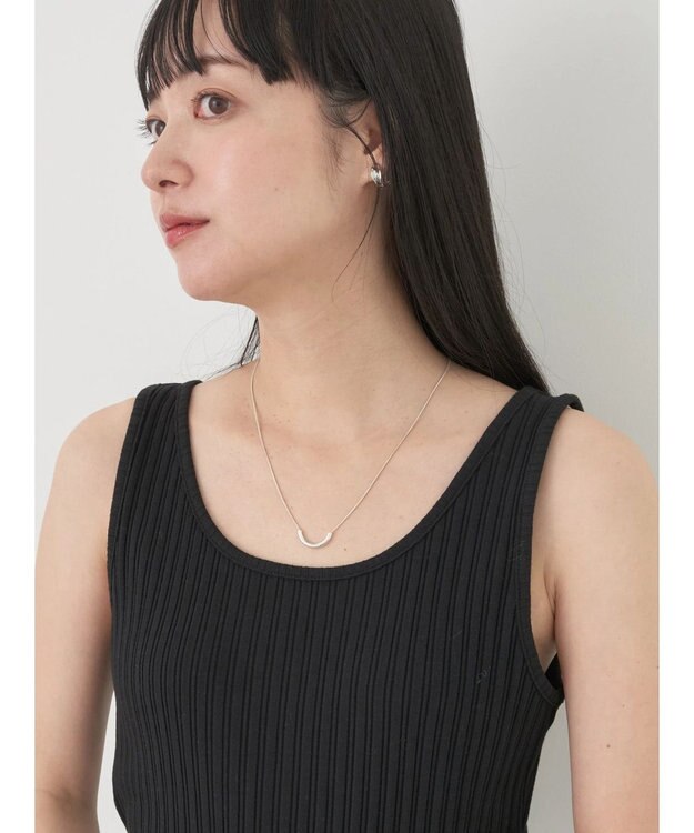 earth music&ecology ２ＷＡＹネックタンクトップ Black