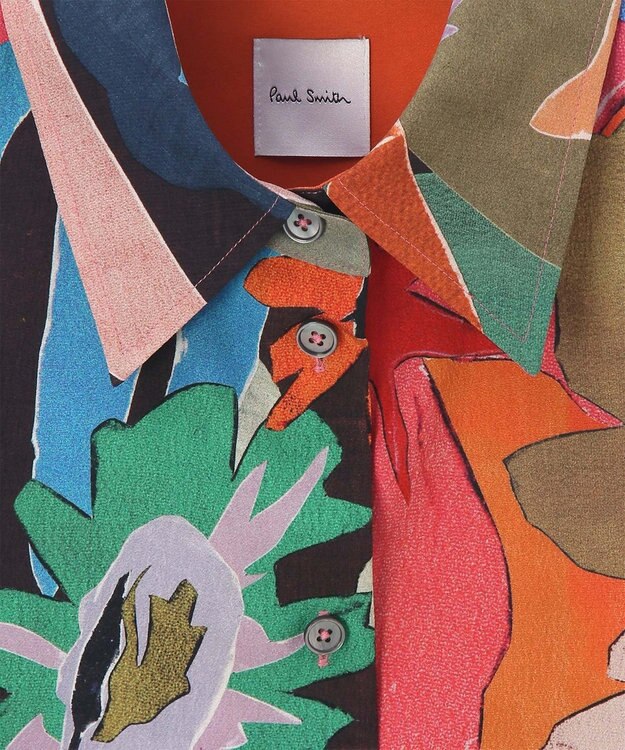 Paul Smith River Collage シャツ マルチカラー