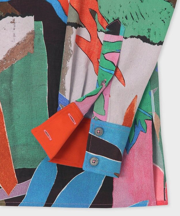 Paul Smith River Collage シャツ マルチカラー