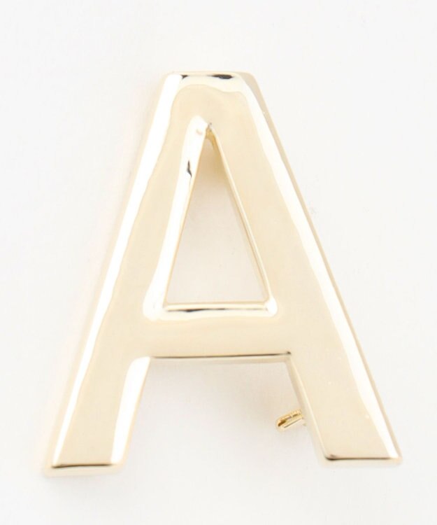 ICB イニシャルブローチトップ A