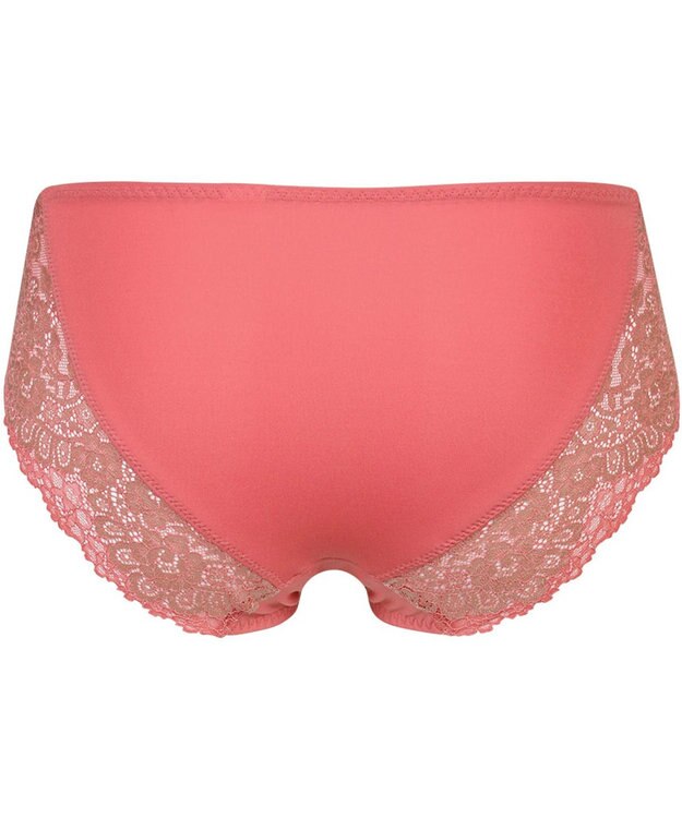 Wing ペアショーツ 【マッチミーブラ】 やさしいフィット感 身生地部はソフトな風合い はきこみ丈あさめ KF2921 ウイング／ワコール オレンジ