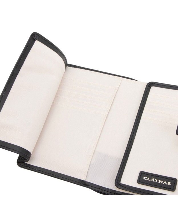 CLATHAS デフィ 財布機能付きカードケース ブラック