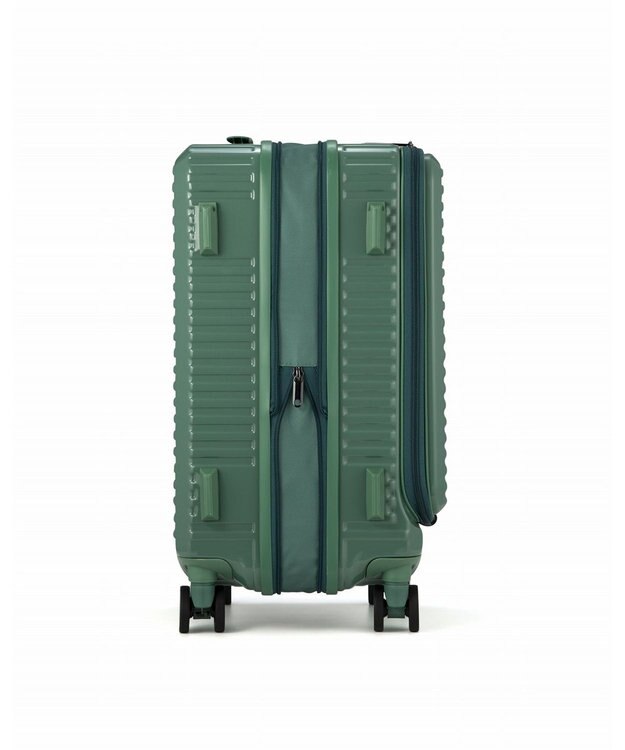 ACE BAGS & LUGGAGE EDGELINK クルーズボックス グリント スーツケース 32/39L 機内持込 フロントオープン 09145 エッジリンク グリーン