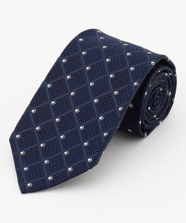 日本製】ドットチェック ネクタイ / JOSEPH HOMME | ファッション通販