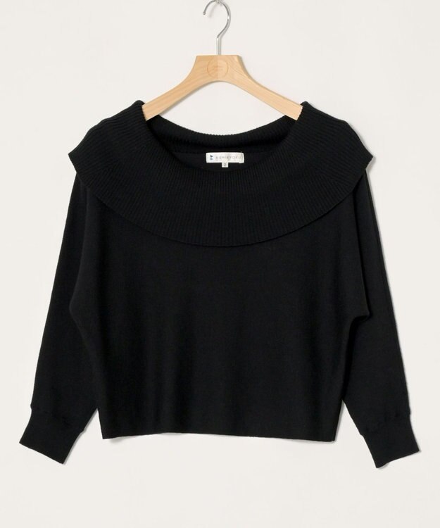 ONWARD Reuse Park 【組曲】ニット秋冬 ブラック