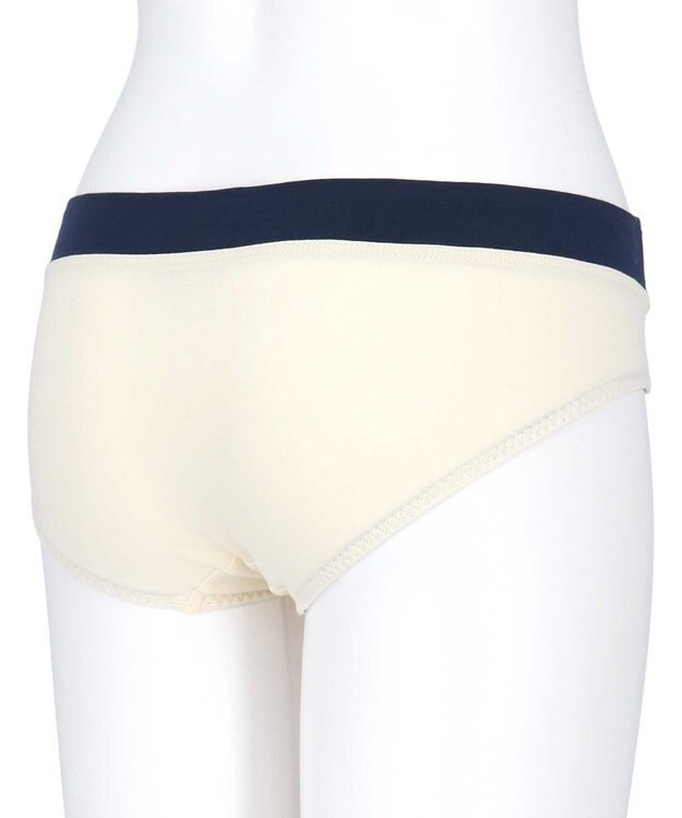 une nana cool 綿ベア天竺 カラーブロッキング ショーツ CR