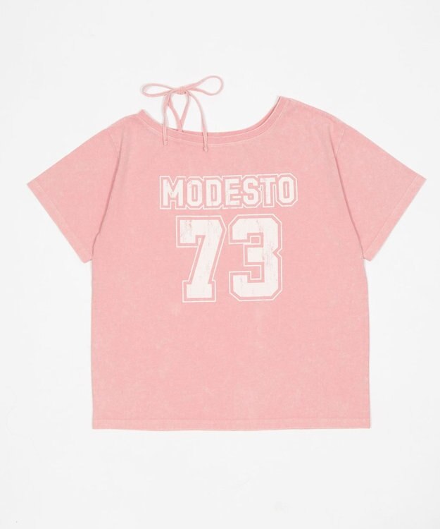 WEGO ２WAYグラフィックワンショルBIGT 柄4