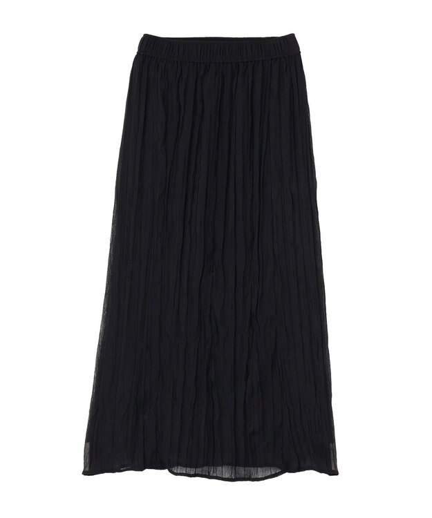 CRAFT STANDARD BOUTIQUE シアーワッシャースカート Black