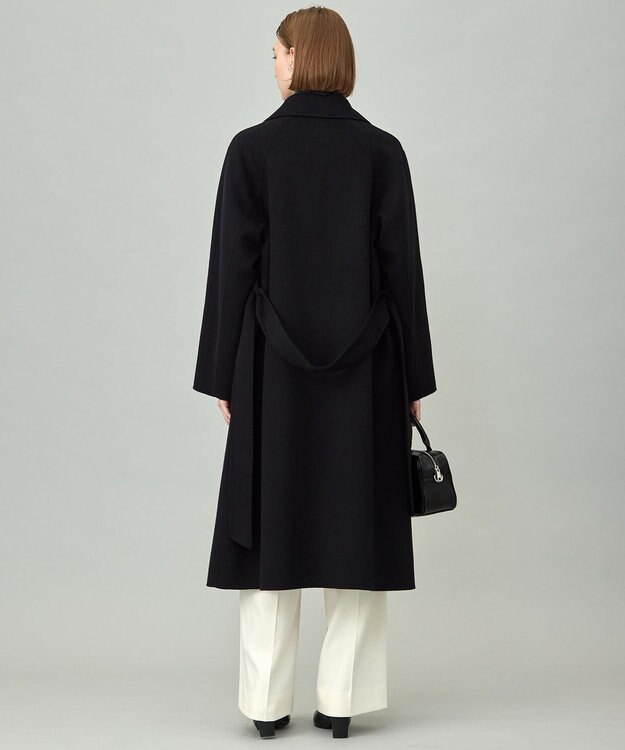 ICB WoolRever  ロングコート ブラック