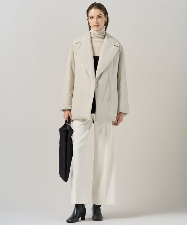 ICB 【撥水加工】ADSダウン Pコート トープ系