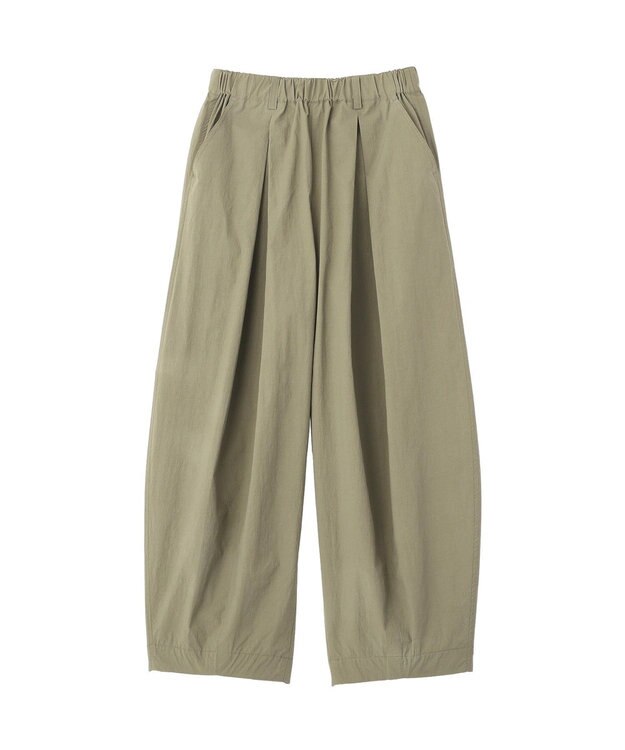 Green Parks 撥水加工バルーンパンツ Khaki