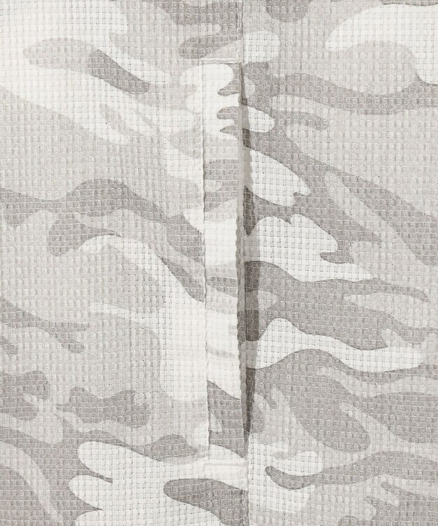 JOSEPH ABBOUD MOUNTAIN 【軽量/ストレッチ】メッシュサッカーカモ アウトドア シャツ アイボリー系6