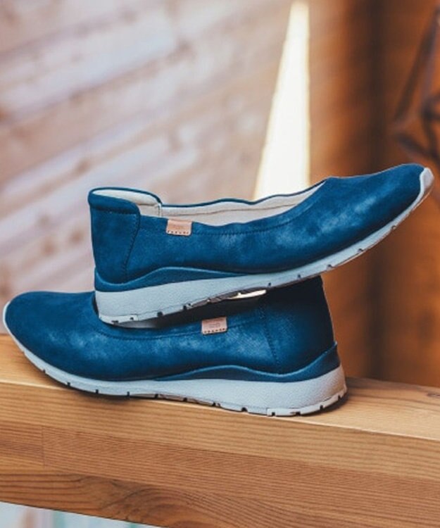 REGAL FOOT COMMUNITY 【レッドウッドリバー レディース】R01A パンプス パンプス ネイビースエード