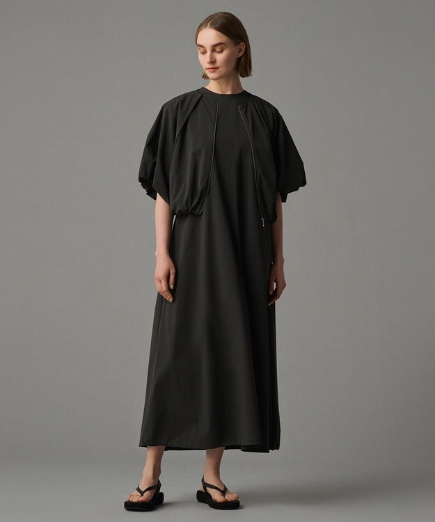 uncrave 【撥水・接触冷感・UVカット・洗濯機洗い可】マルチファンクションナイロン ２WAYブルゾン（uncrave STANDARD） スレートA