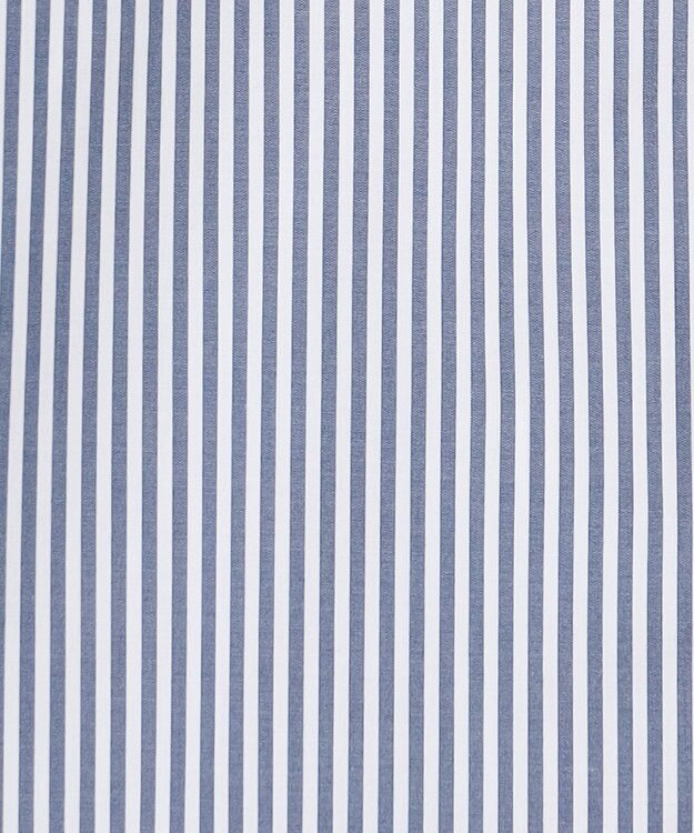 J.PRESS LADIES S エステネージュストライプ シャツ ブラウス ネイビーストライプ系