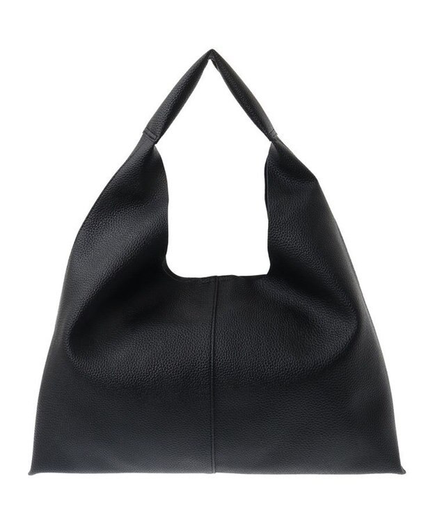 Green Parks ・ＱＵＯＮ　軽量トライアングルトート Black