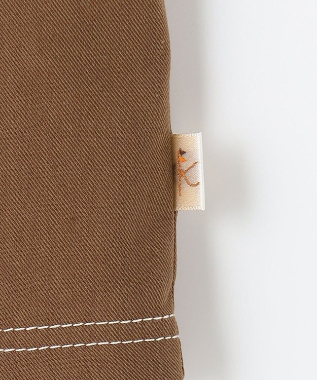 組曲 KIDS 【110-140㎝】リボンポケット ショートパンツ ブラウン系