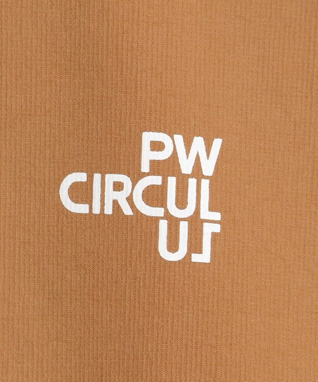 PW CIRCULUS 【ストレッチ素材】【MEN】トラックジャケット ゴルフ ベージュ系