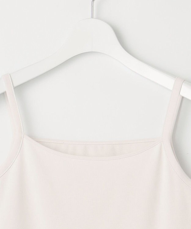 23区 【洗える】ヘルシーインナー キャミソール ライトグレー系