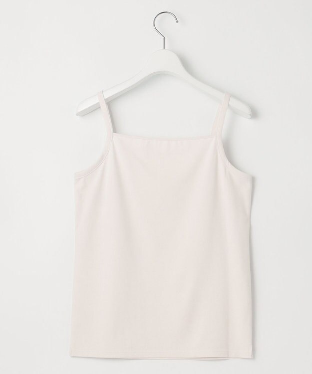 23区 【洗える】ヘルシーインナー キャミソール ライトグレー系