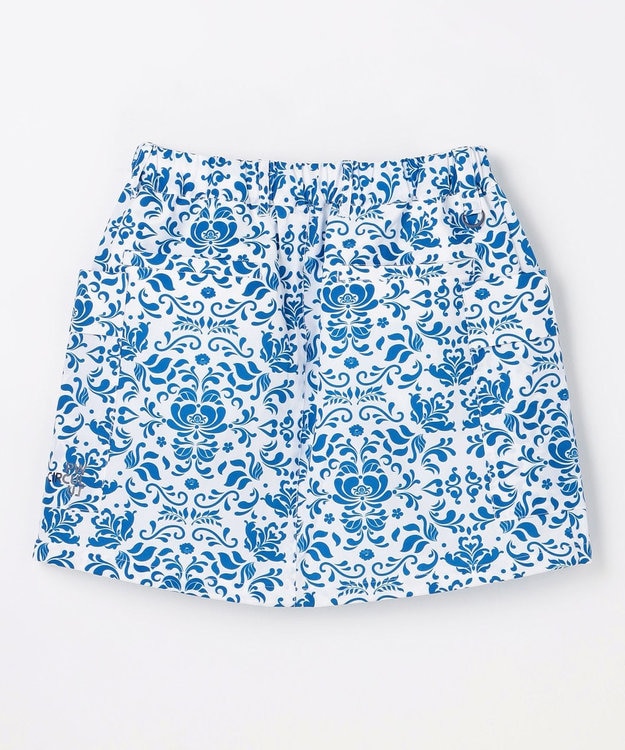 PW CIRCULUS 【 吸水速乾 / ストレッチ 】【WOMEN】裾2WAY デルフト バルーンスカート ゴルフウェア レディース スカイブルー系5