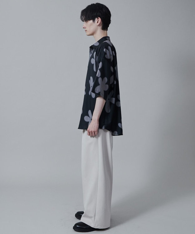 WEGO アムンゼンパターンBIGシャツ（S） 柄1