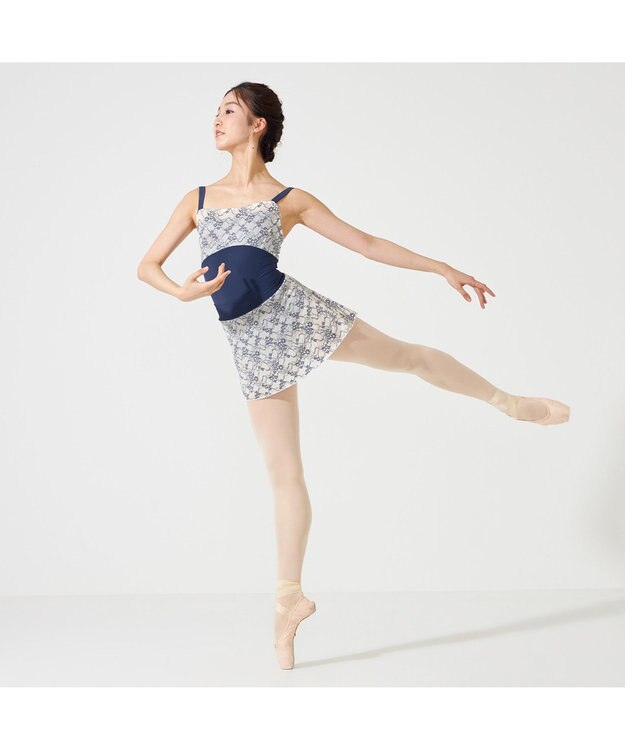 Chacott レオタード ネイビー