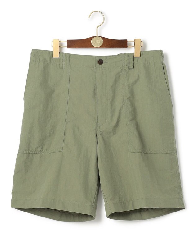 J.PRESS MEN 【WEB・一部店舗限定】ベイカーショーツ モスグリーン系