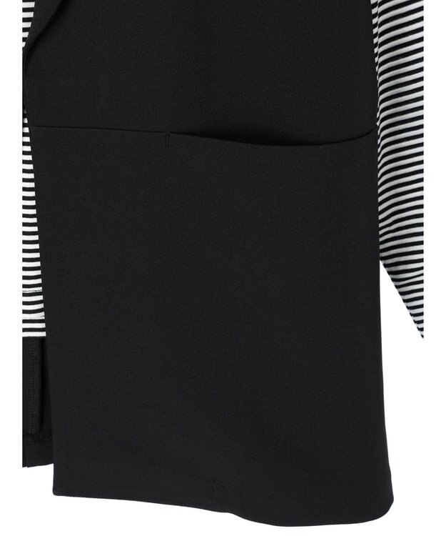 AMERICAN HOLIC ＳＥＴ　ベスト＋ロゴカットプルオーバー Border