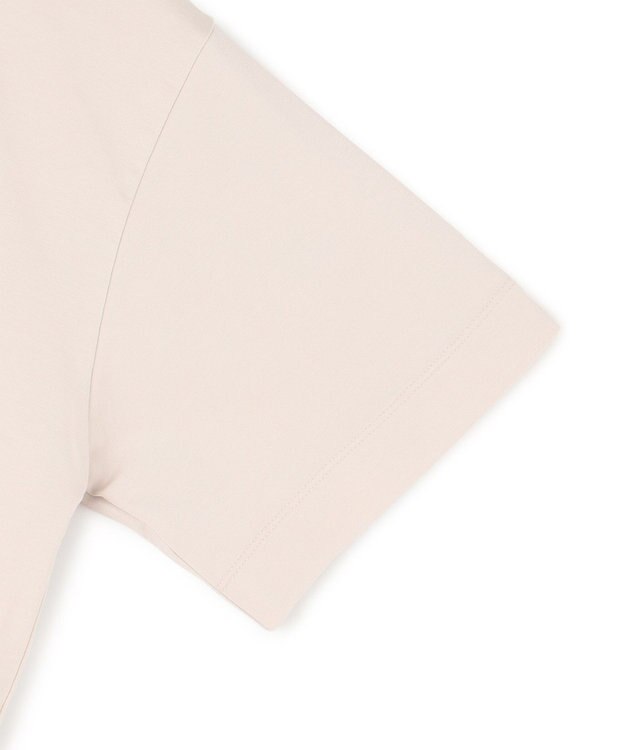 UNFILO BEAUTY FORM クロップドワイドＴシャツ グレージュ