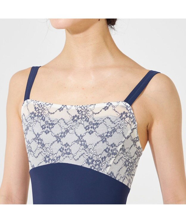 Chacott レオタード ネイビー