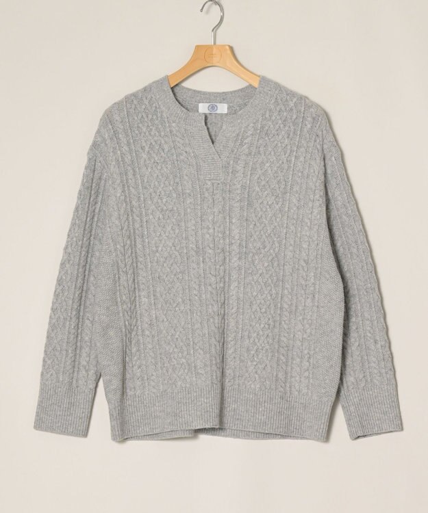 ONWARD Reuse Park 【J.PRESS】ニット秋冬 グレー