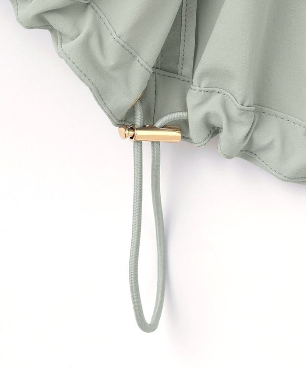 23区 S 【洗える/撥水加工】ナイロン2WAYストレッチ  ブルゾン [WEB限定]スモーキーグリーン系