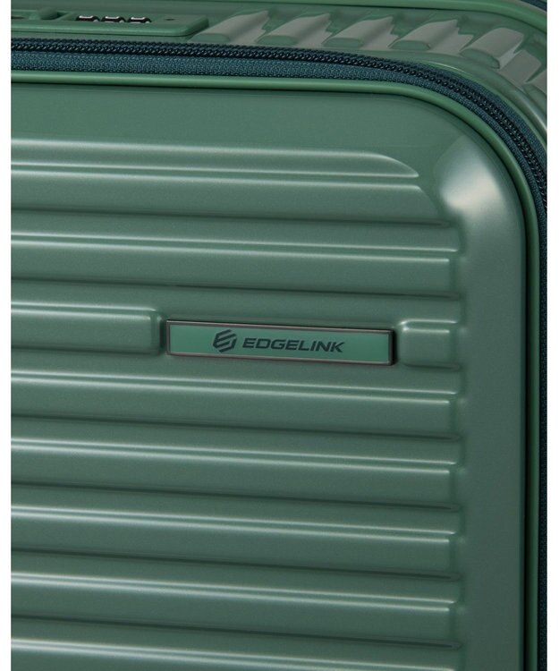ACE BAGS & LUGGAGE EDGELINK クルーズボックス グリント スーツケース 32/39L 機内持込 フロントオープン 09145 エッジリンク グリーン