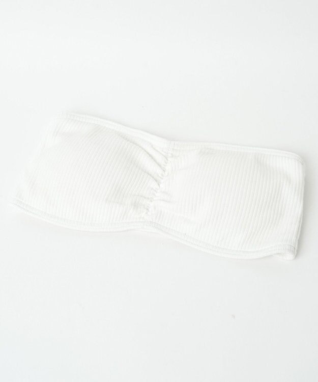 WEGO 【インナー】カップ付きブラトップ ホワイト